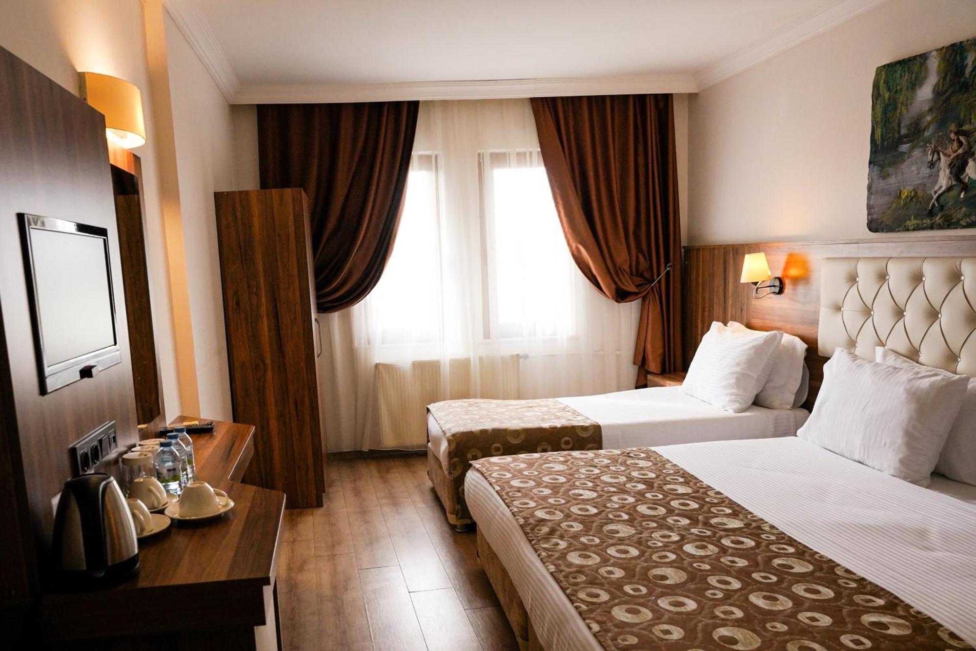 Emin Kocak Termal & Spa - Convention Center 内夫谢希尔 外观 照片