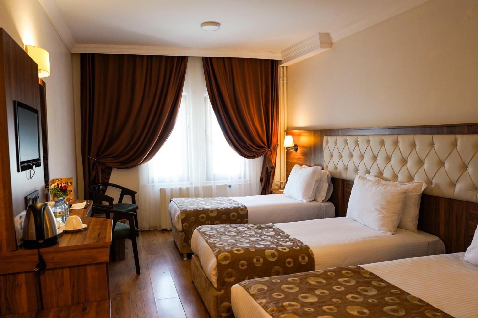 Emin Kocak Termal & Spa - Convention Center 内夫谢希尔 外观 照片