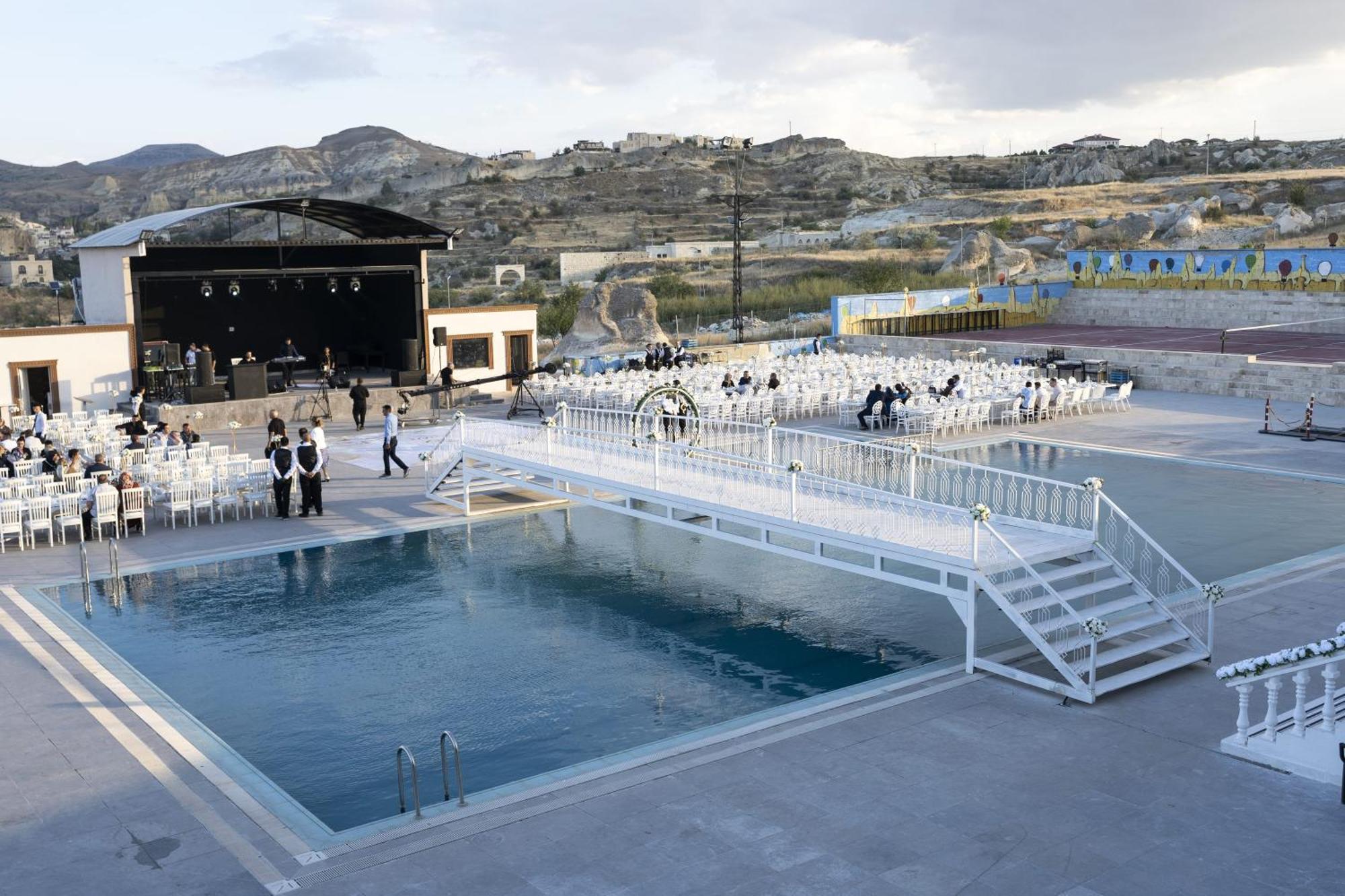 Emin Kocak Termal & Spa - Convention Center 内夫谢希尔 外观 照片