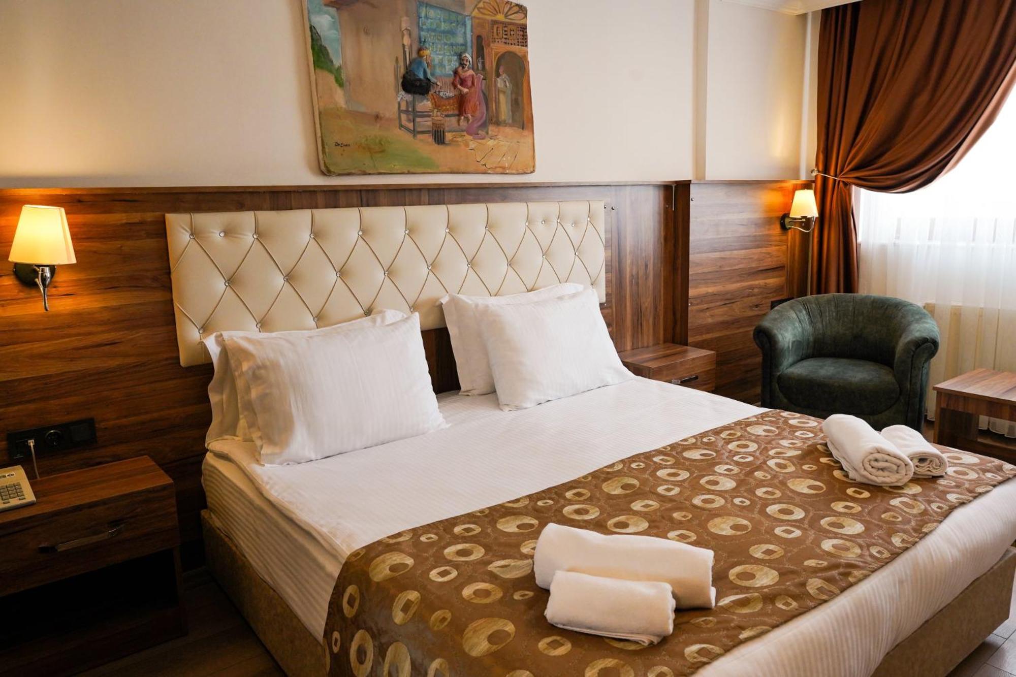 Emin Kocak Termal & Spa - Convention Center 内夫谢希尔 外观 照片