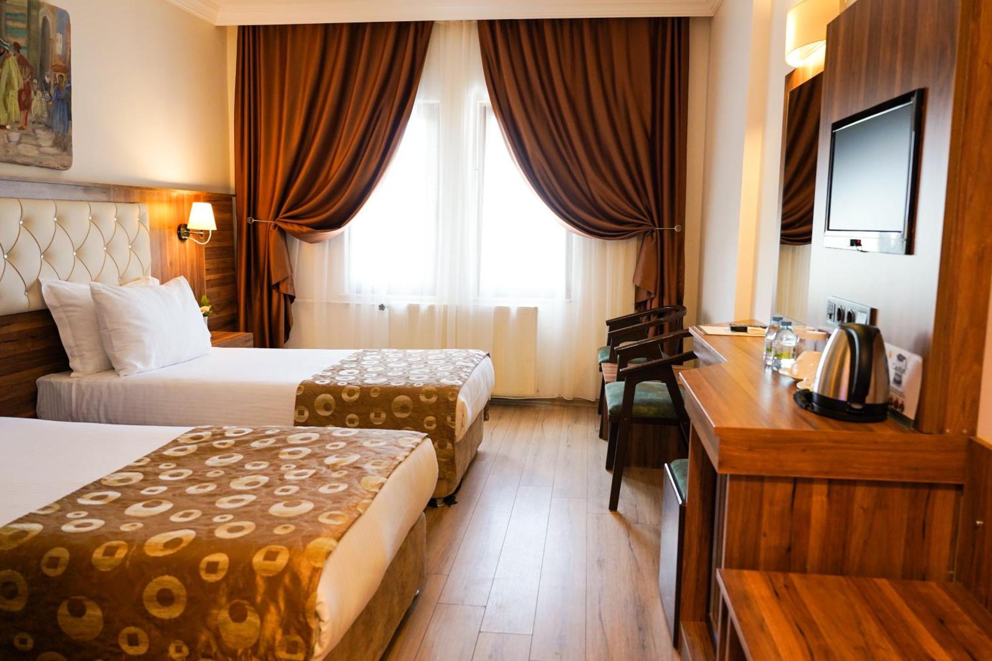 Emin Kocak Termal & Spa - Convention Center 内夫谢希尔 外观 照片