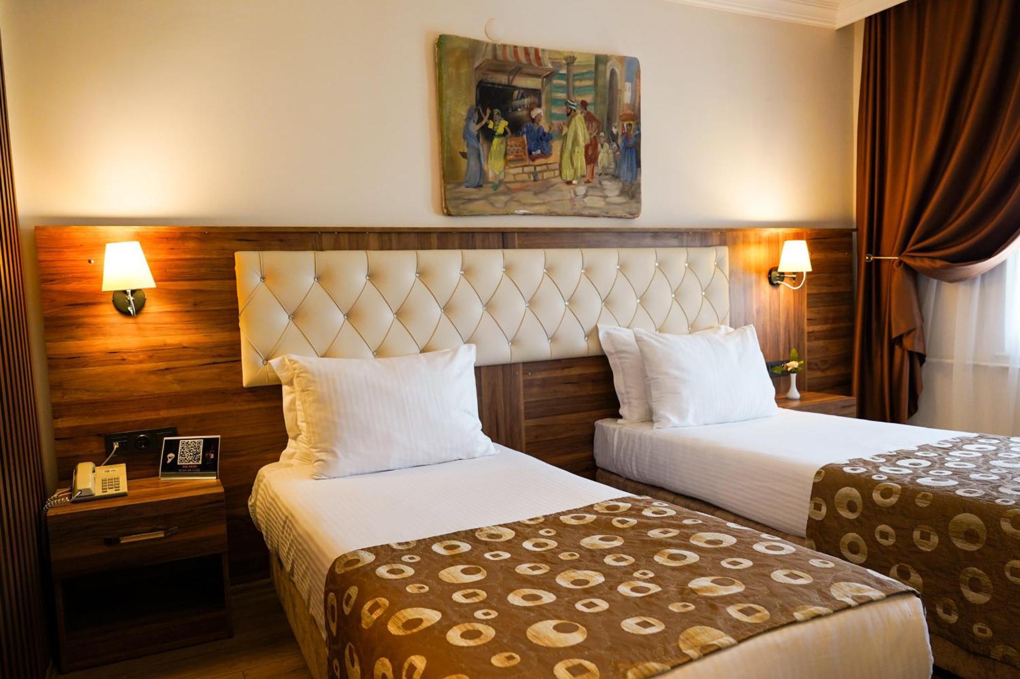 Emin Kocak Termal & Spa - Convention Center 内夫谢希尔 外观 照片