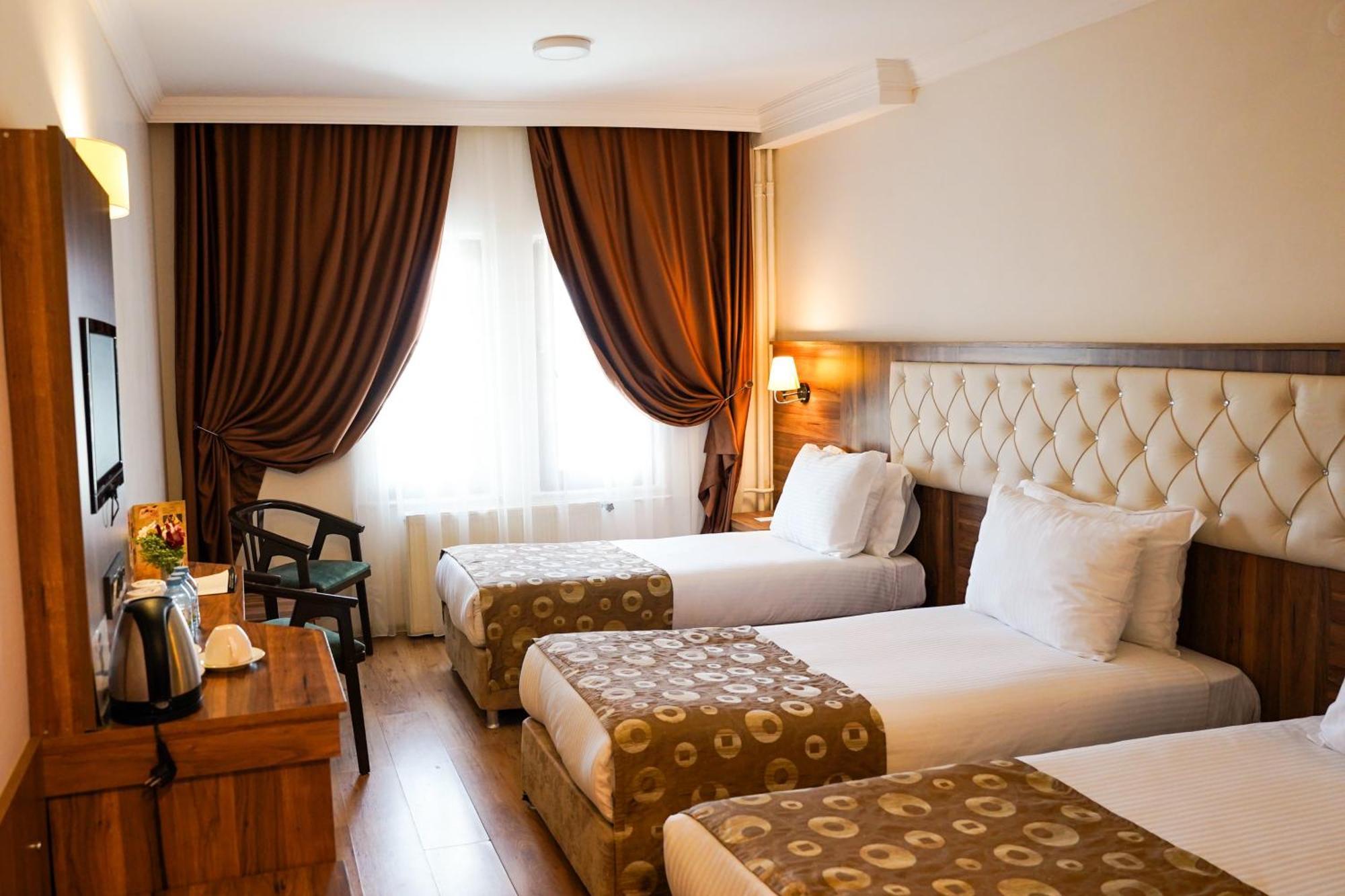 Emin Kocak Termal & Spa - Convention Center 内夫谢希尔 外观 照片