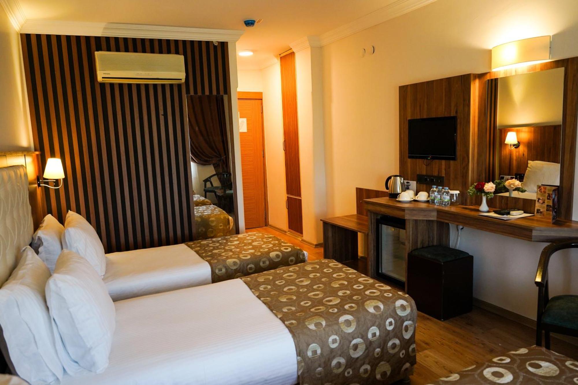 Emin Kocak Termal & Spa - Convention Center 内夫谢希尔 外观 照片