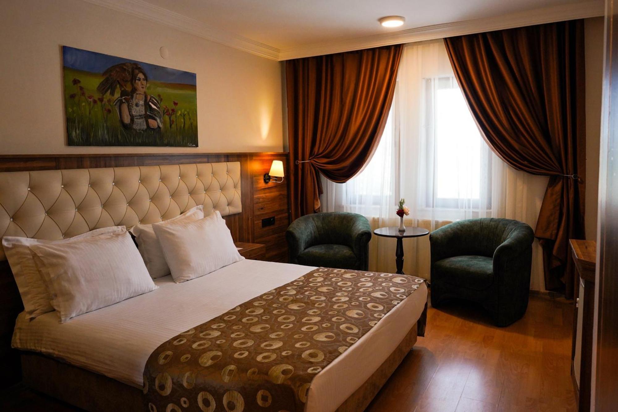 Emin Kocak Termal & Spa - Convention Center 内夫谢希尔 外观 照片