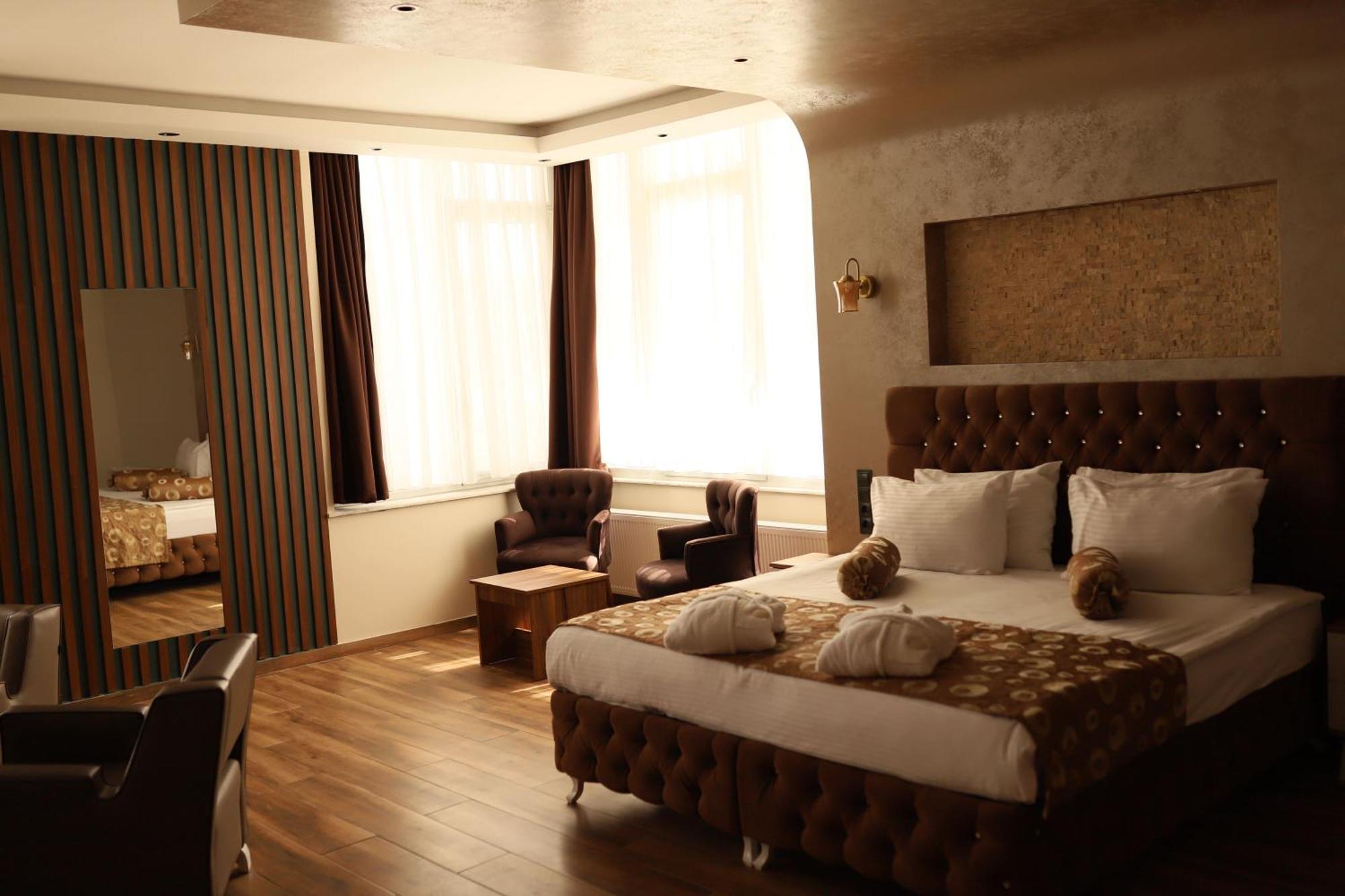 Emin Kocak Termal & Spa - Convention Center 内夫谢希尔 外观 照片